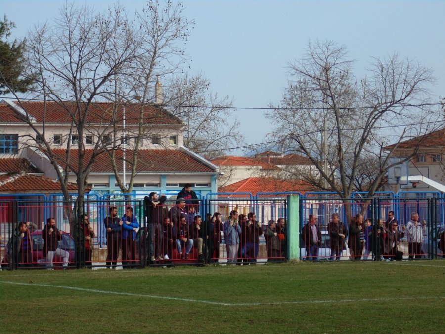 Δήμητρα Ευξεινούπολης - Ρήγας Φεραίος 2-0