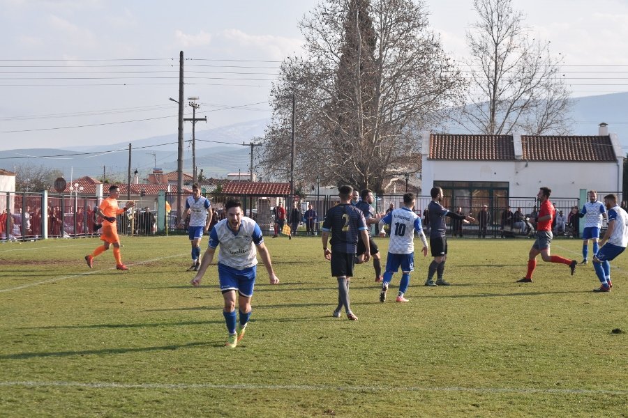 Δήμητρα Ευξεινούπολης - Ρήγας Φεραίος 2-0