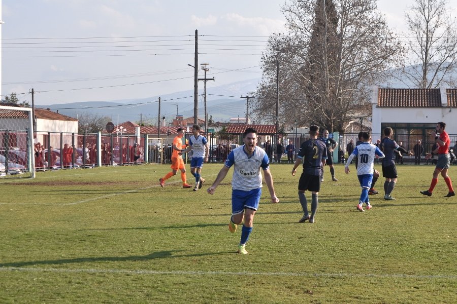 Δήμητρα Ευξεινούπολης - Ρήγας Φεραίος 2-0