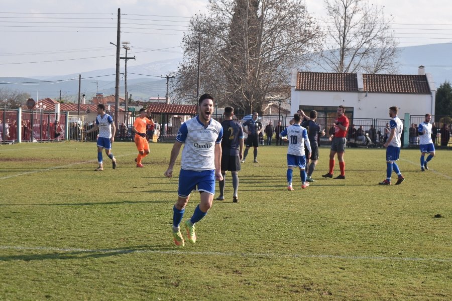 Δήμητρα Ευξεινούπολης - Ρήγας Φεραίος 2-0