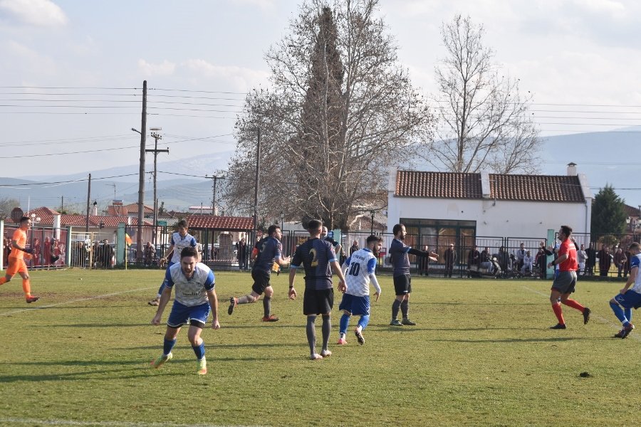 Δήμητρα Ευξεινούπολης - Ρήγας Φεραίος 2-0