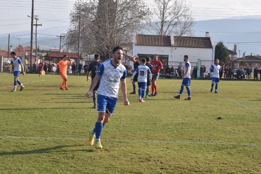 Δήμητρα Ευξεινούπολης - Ρήγας Φεραίος 2-0