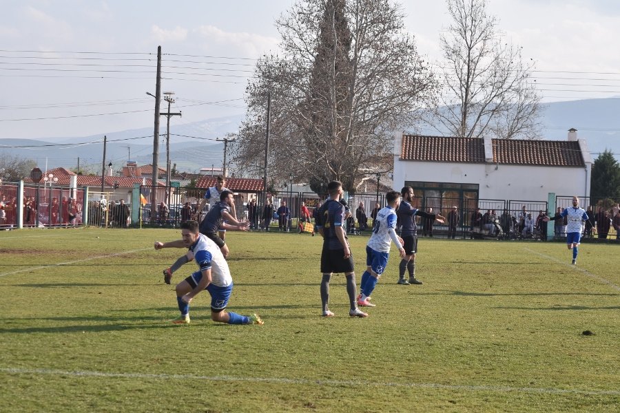 Δήμητρα Ευξεινούπολης - Ρήγας Φεραίος 2-0