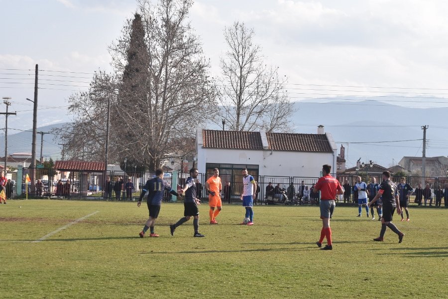 Δήμητρα Ευξεινούπολης - Ρήγας Φεραίος 2-0