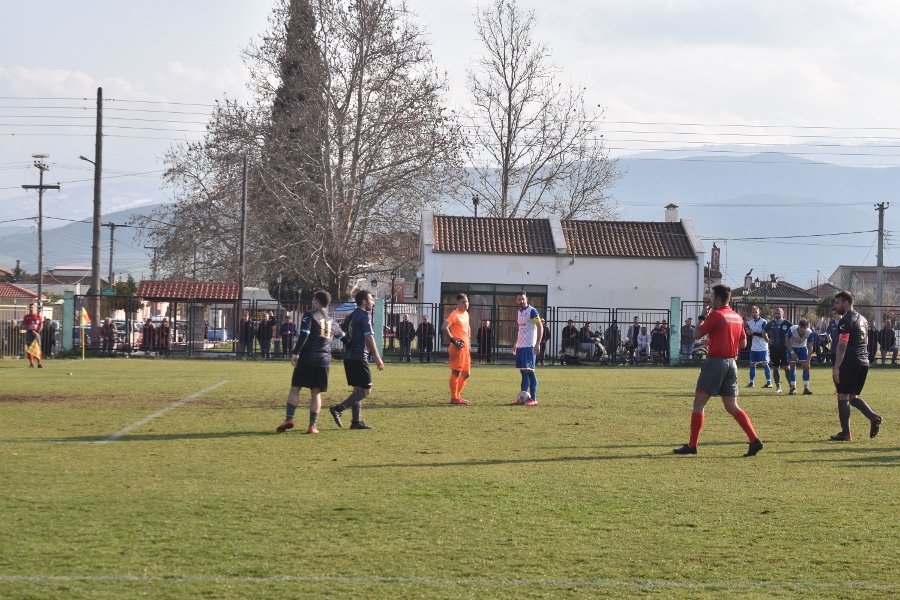 Δήμητρα Ευξεινούπολης - Ρήγας Φεραίος 2-0