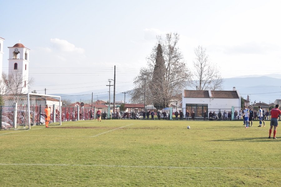 Δήμητρα Ευξεινούπολης - Ρήγας Φεραίος 2-0