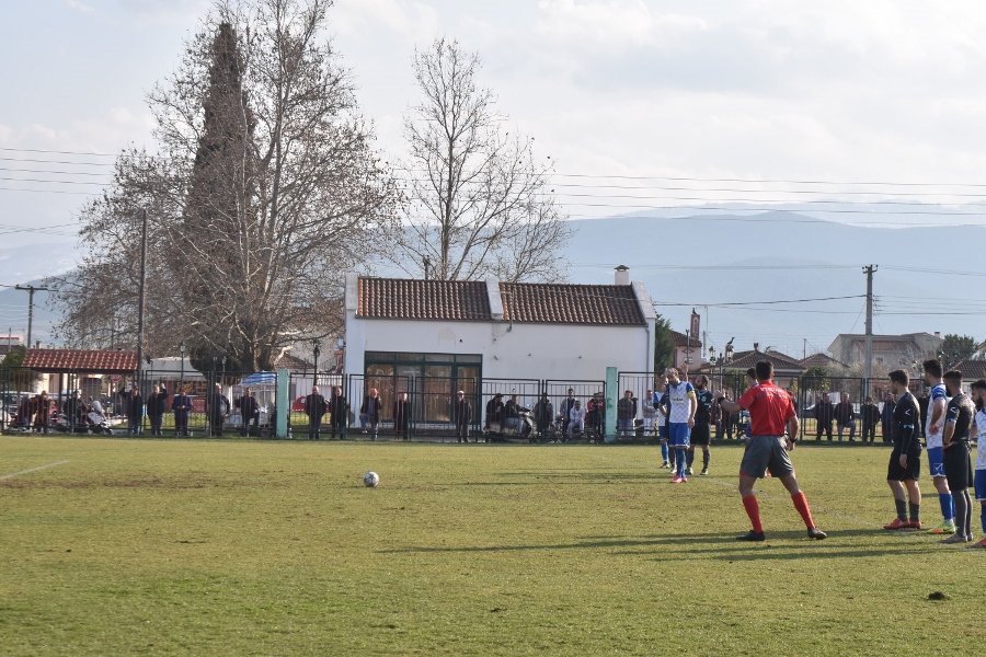 Δήμητρα Ευξεινούπολης - Ρήγας Φεραίος 2-0