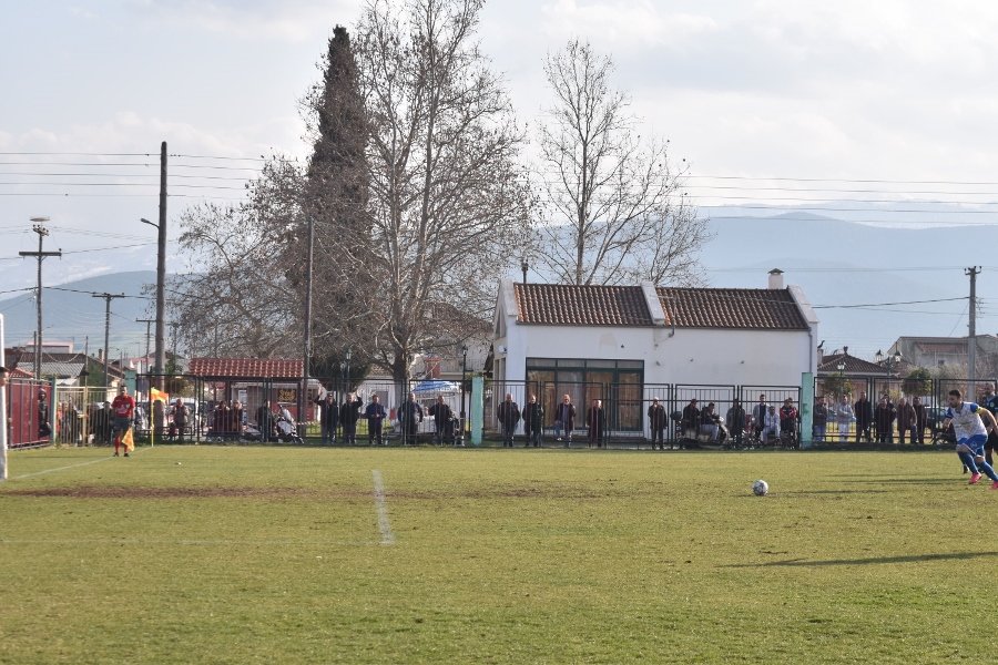 Δήμητρα Ευξεινούπολης - Ρήγας Φεραίος 2-0