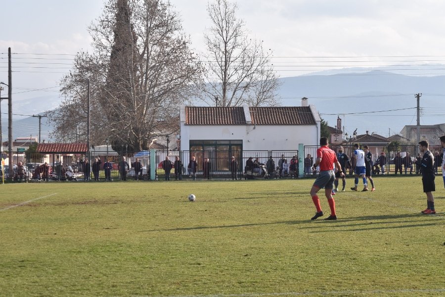 Δήμητρα Ευξεινούπολης - Ρήγας Φεραίος 2-0