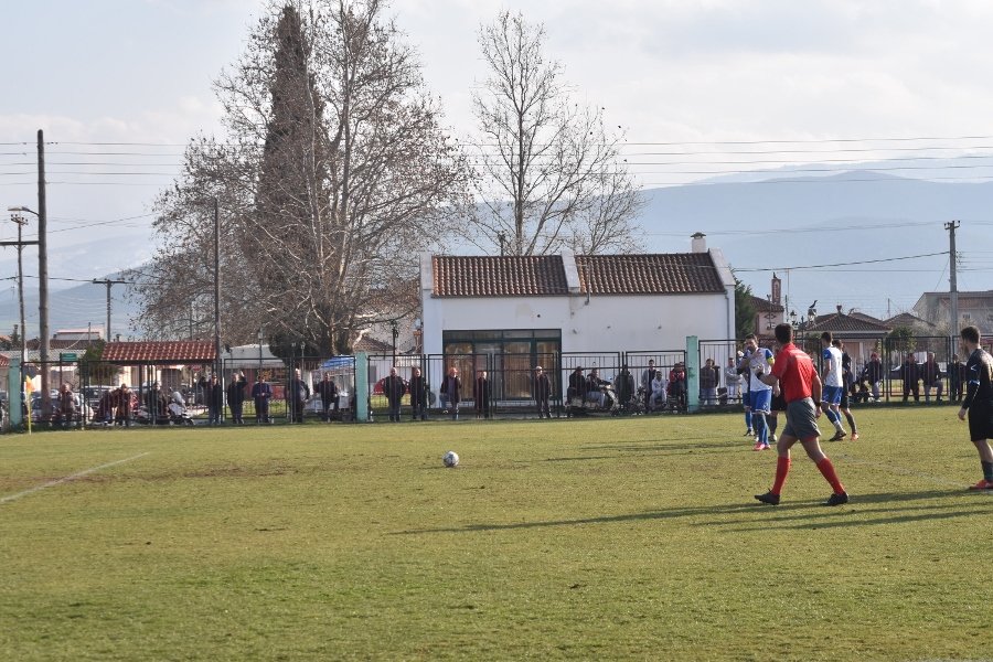 Δήμητρα Ευξεινούπολης - Ρήγας Φεραίος 2-0