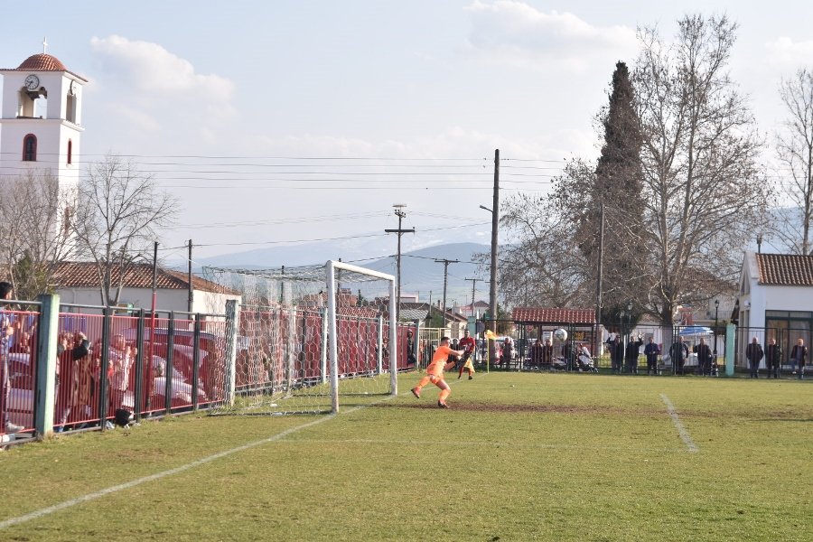 Δήμητρα Ευξεινούπολης - Ρήγας Φεραίος 2-0