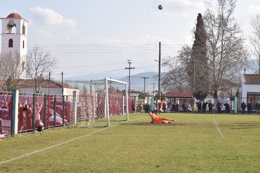 Δήμητρα Ευξεινούπολης - Ρήγας Φεραίος 2-0