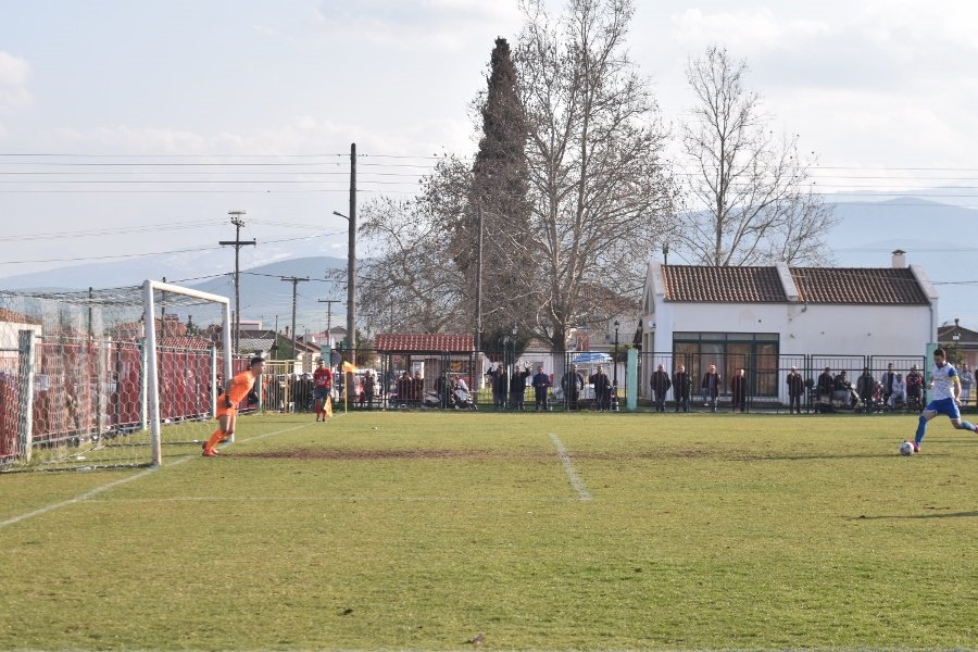 Δήμητρα Ευξεινούπολης - Ρήγας Φεραίος 2-0