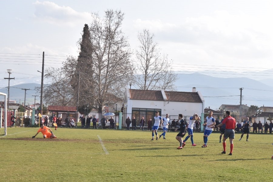 Δήμητρα Ευξεινούπολης - Ρήγας Φεραίος 2-0