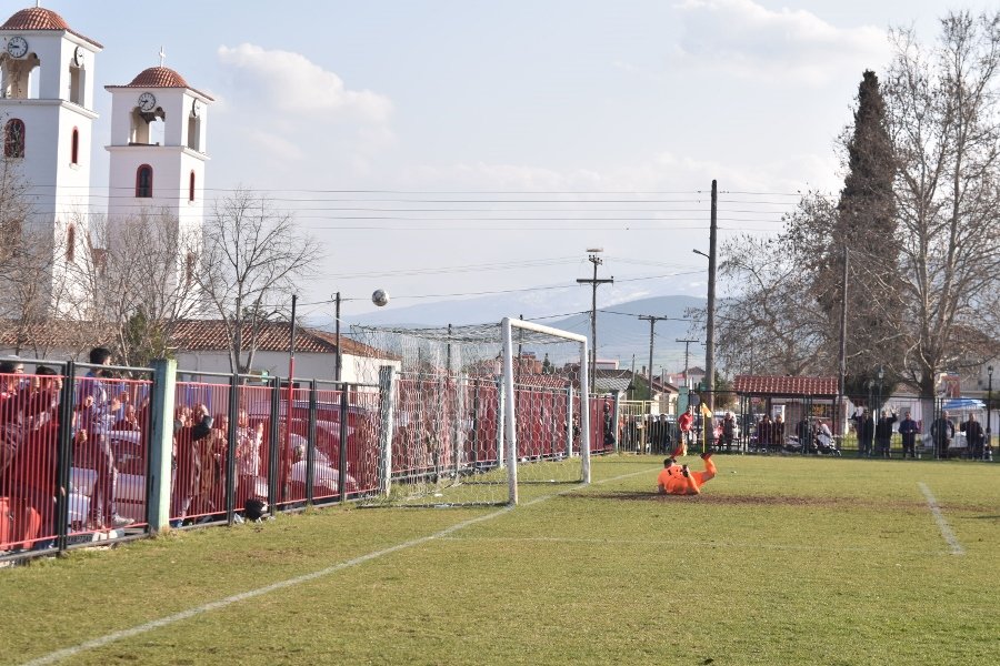 Δήμητρα Ευξεινούπολης - Ρήγας Φεραίος 2-0