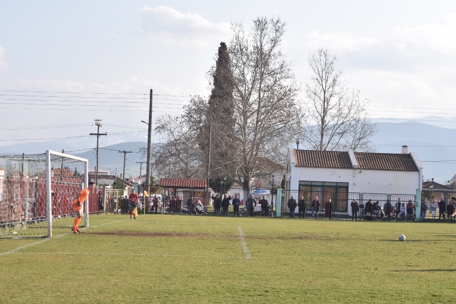 Δήμητρα Ευξεινούπολης - Ρήγας Φεραίος 2-0