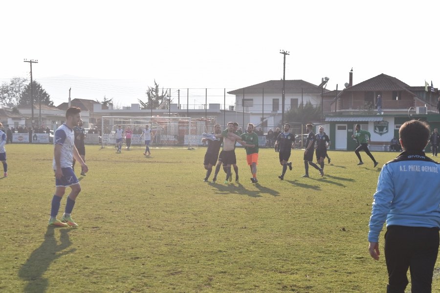 Δήμητρα Ευξεινούπολης - Ρήγας Φεραίος 2-0