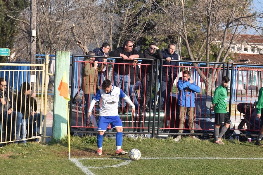 Δήμητρα Ευξεινούπολης - Ρήγας Φεραίος 2-0