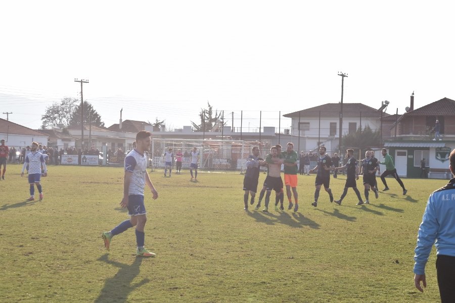 Δήμητρα Ευξεινούπολης - Ρήγας Φεραίος 2-0