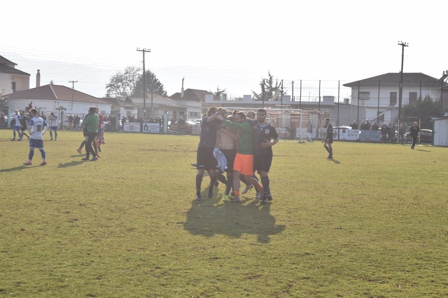 Δήμητρα Ευξεινούπολης - Ρήγας Φεραίος 2-0