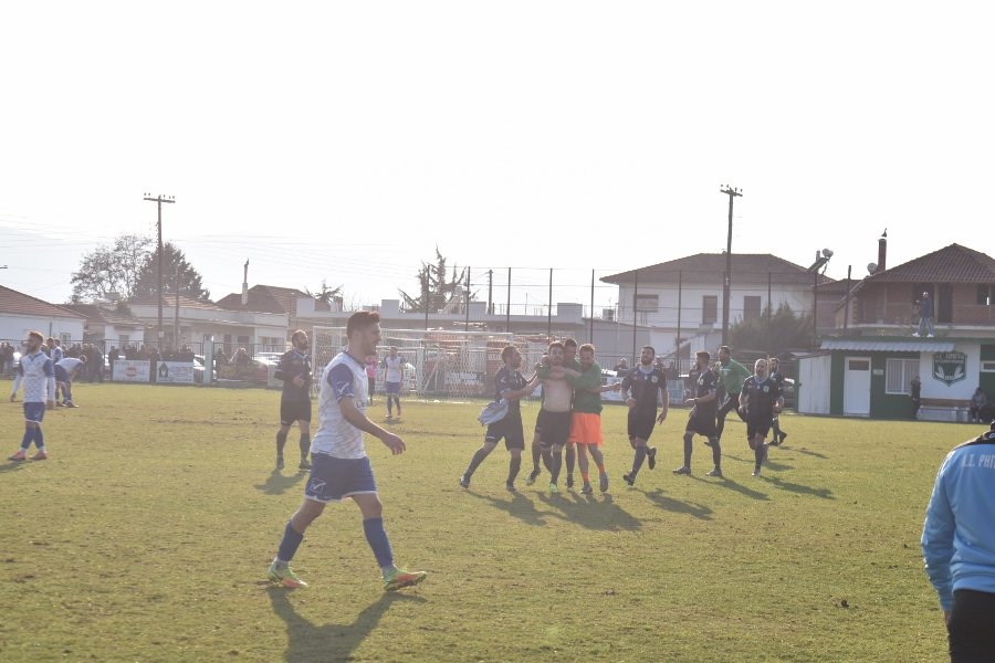 Δήμητρα Ευξεινούπολης - Ρήγας Φεραίος 2-0