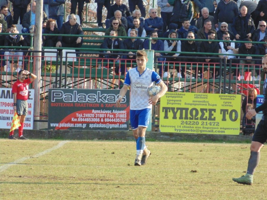 Δήμητρα Ευξεινούπολης - Ρήγας Φεραίος 2-0