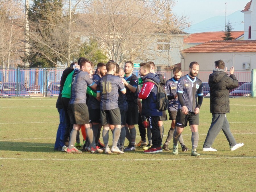 Δήμητρα Ευξεινούπολης - Ρήγας Φεραίος 2-0