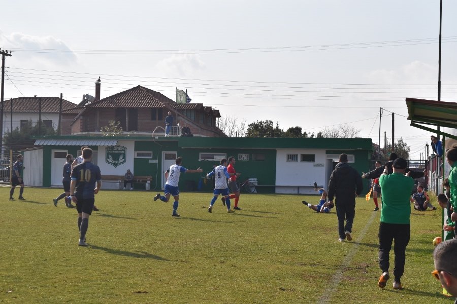 Δήμητρα Ευξεινούπολης - Ρήγας Φεραίος 2-0