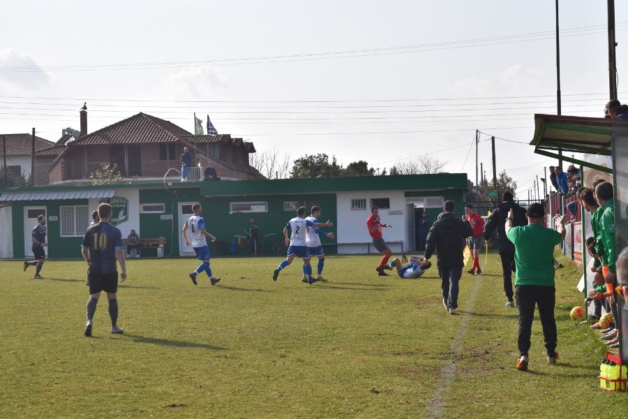 Δήμητρα Ευξεινούπολης - Ρήγας Φεραίος 2-0