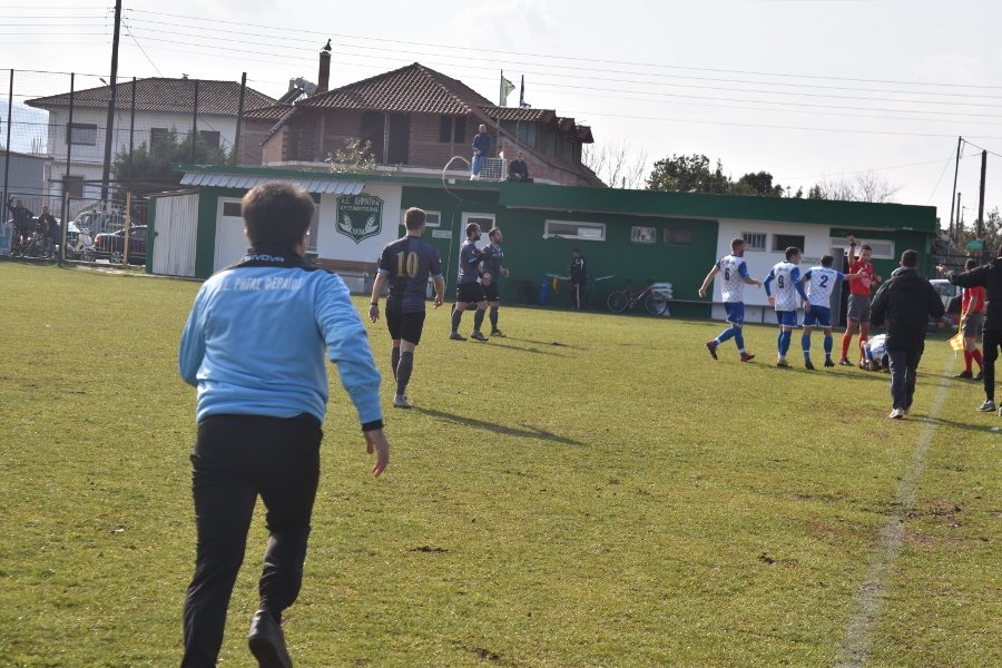 Δήμητρα Ευξεινούπολης - Ρήγας Φεραίος 2-0