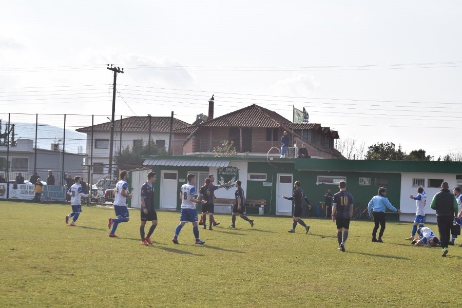 Δήμητρα Ευξεινούπολης - Ρήγας Φεραίος 2-0