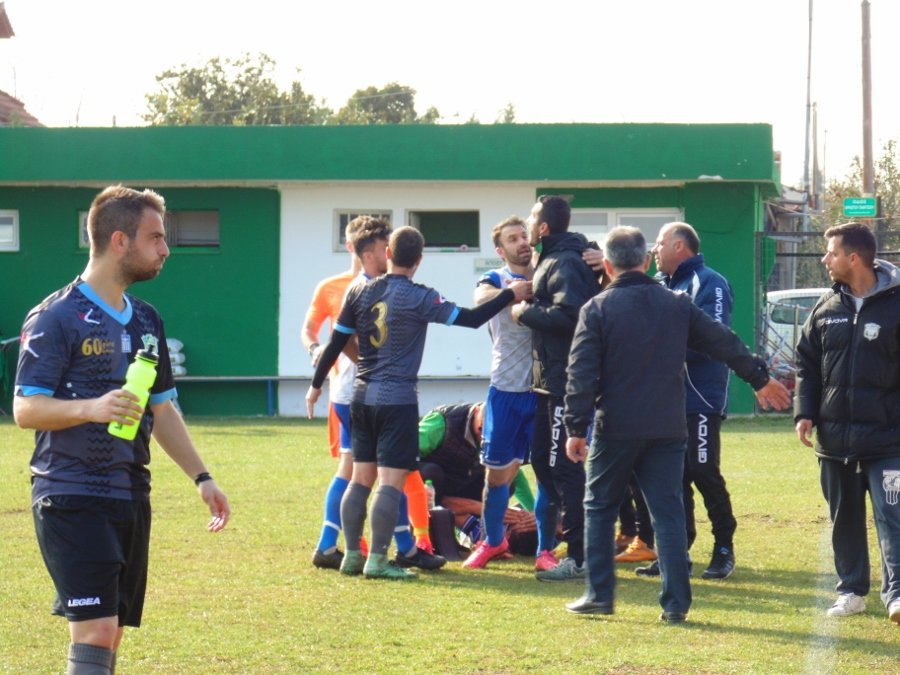 Δήμητρα Ευξεινούπολης - Ρήγας Φεραίος 2-0