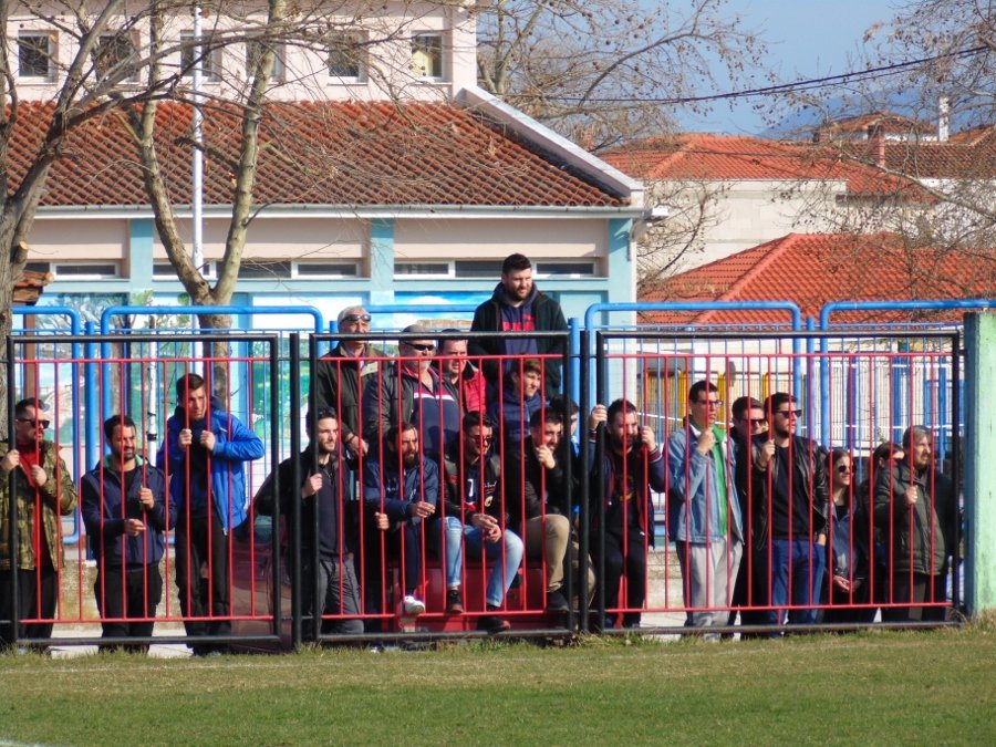 Δήμητρα Ευξεινούπολης - Ρήγας Φεραίος 2-0