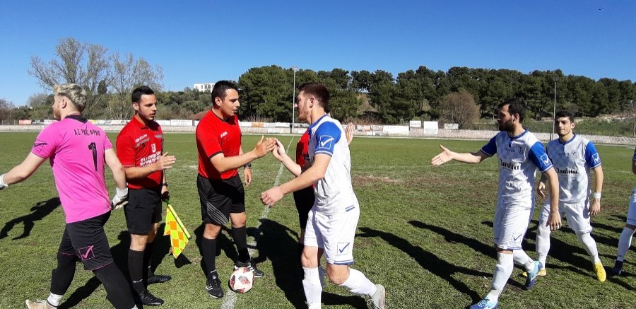 Ρήγας Φεραίος - Πρωτεσίλαος 5-1