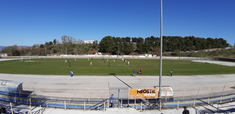 Ρήγας Φεραίος - Πρωτεσίλαος 5-1