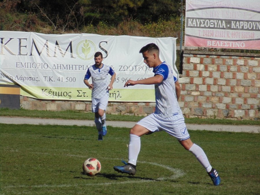 Ρήγας Φεραίος - Πρωτεσίλαος 5-1