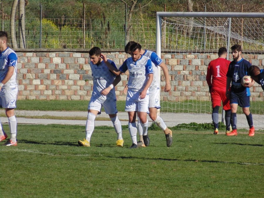 Ρήγας Φεραίος - Πρωτεσίλαος 5-1