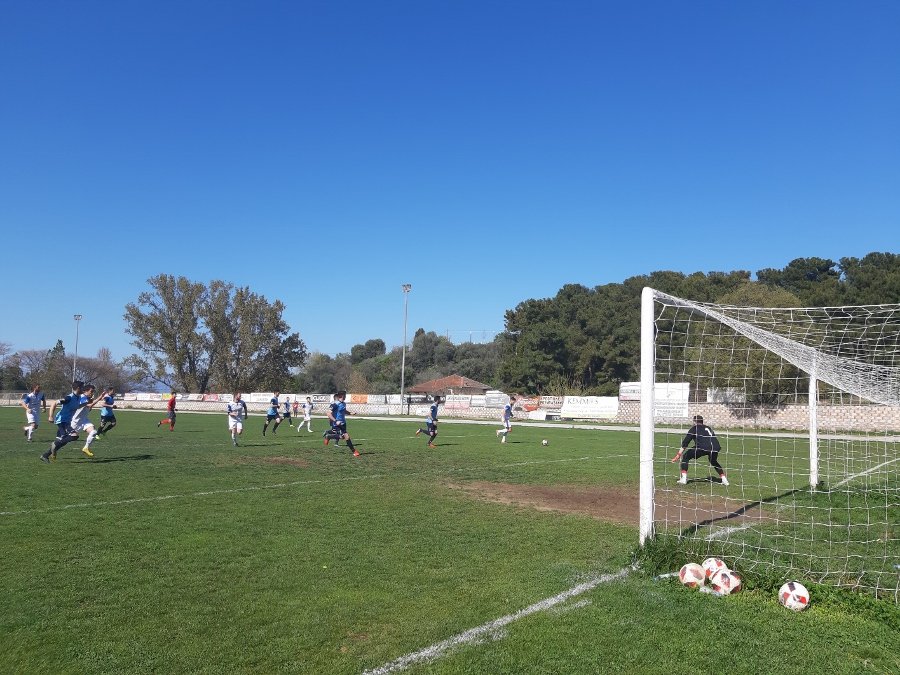 Ρήγας Φεραίος - Ακρόπολη Σέσκλου 2-0