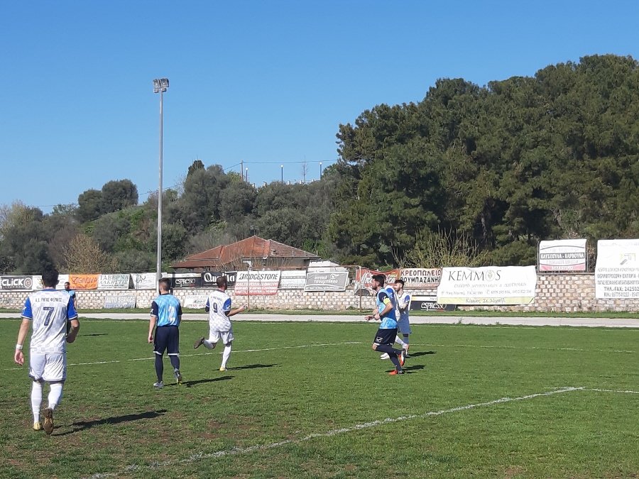 Ρήγας Φεραίος - Ακρόπολη Σέσκλου 2-0