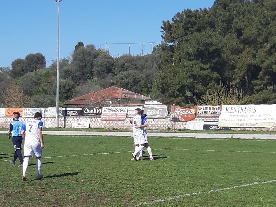 Ρήγας Φεραίος - Ακρόπολη Σέσκλου 2-0