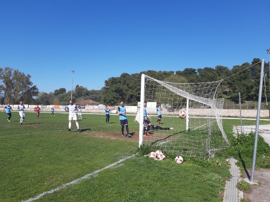 Ρήγας Φεραίος - Ακρόπολη Σέσκλου 2-0