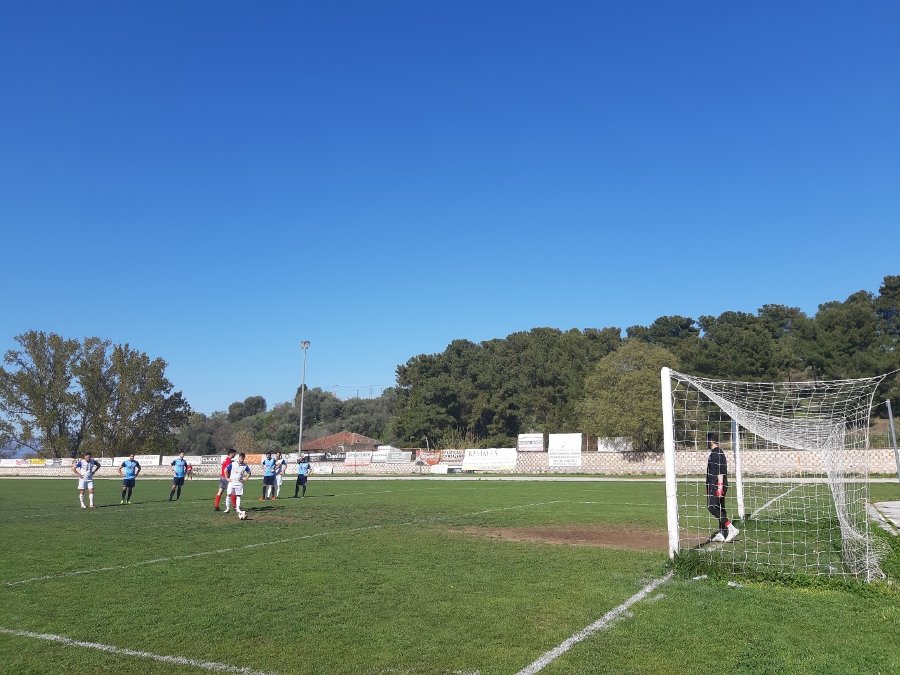 Ρήγας Φεραίος - Ακρόπολη Σέσκλου 2-0