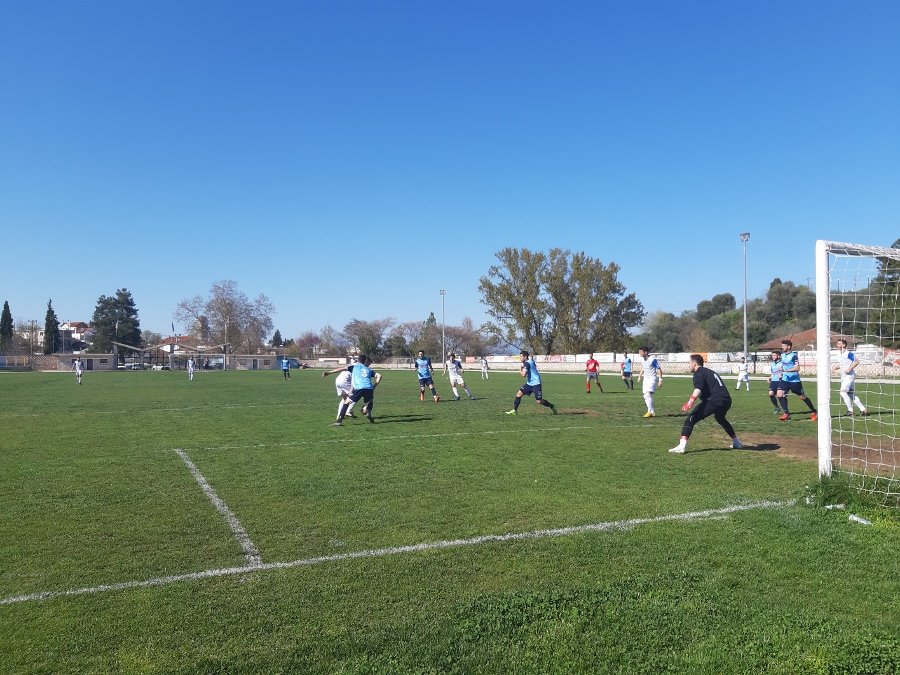 Ρήγας Φεραίος - Ακρόπολη Σέσκλου 2-0