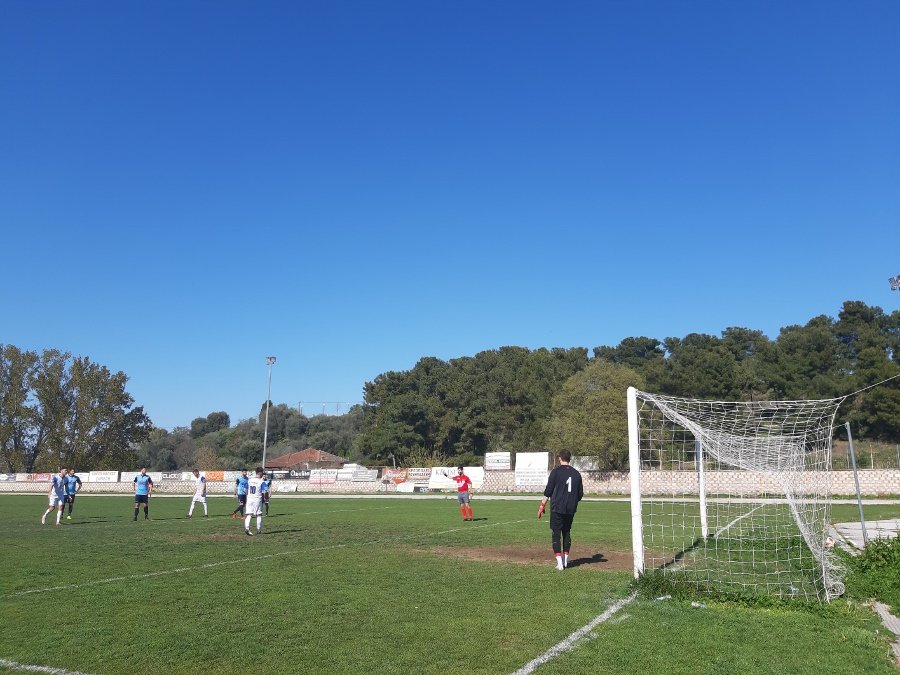 Ρήγας Φεραίος - Ακρόπολη Σέσκλου 2-0