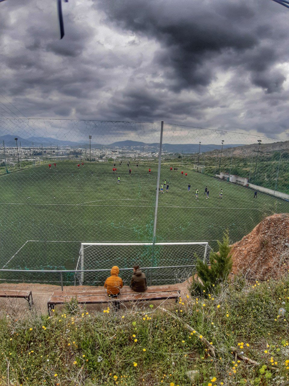 Αγία Παρασκευή - Ρήγας Φεραίος 0-1