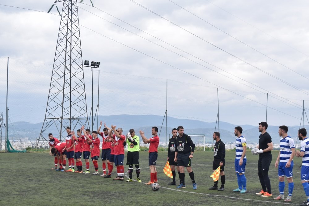 Αγία Παρασκευή - Ρήγας Φεραίος 0-1