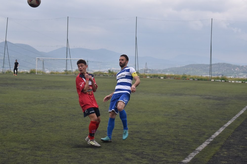 Αγία Παρασκευή - Ρήγας Φεραίος 0-1