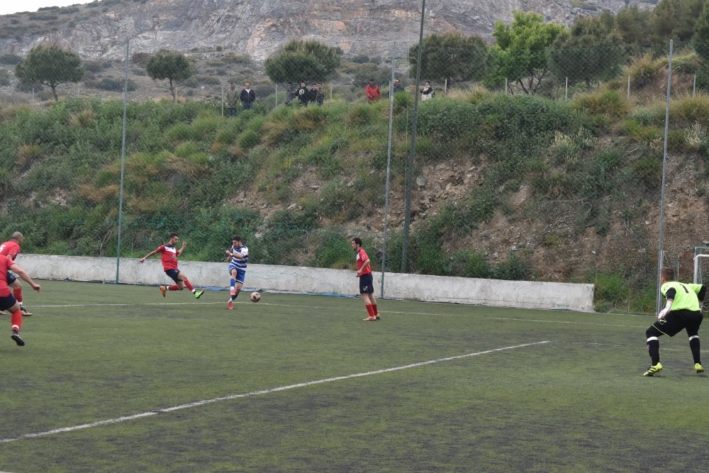 Αγία Παρασκευή - Ρήγας Φεραίος 0-1