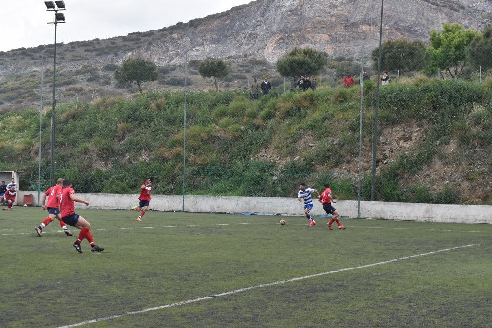 Αγία Παρασκευή - Ρήγας Φεραίος 0-1