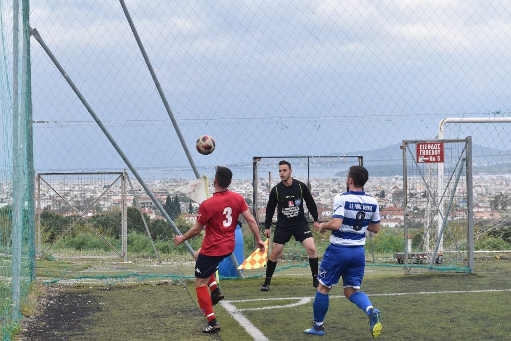 Αγία Παρασκευή - Ρήγας Φεραίος 0-1